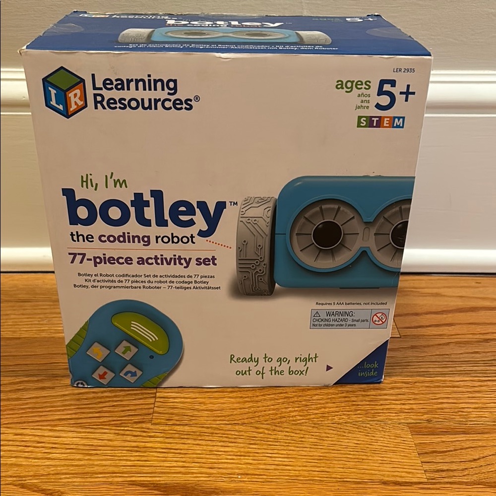 Learning Resources Botley Coding Robot Set
